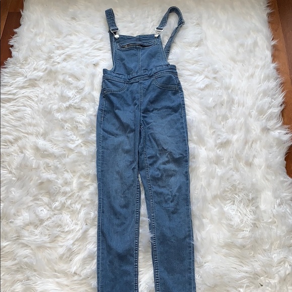 h&m jumpsuit denim